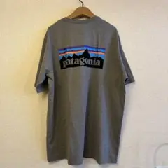 【新品未使用】patagoniaメンズ P-6ロゴ Tシャツ XL