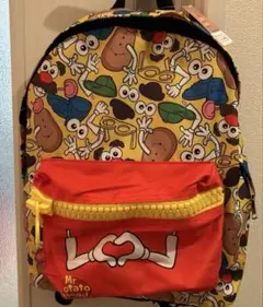 新品タグ付　ミスターポテトヘッド　リュック　トイストーリー