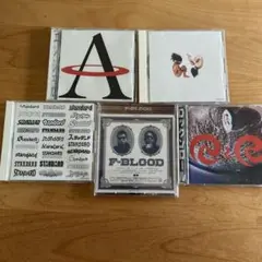 藤井郁弥　CD５セット