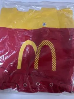 ポテト マクドナルド風 衣装 子供服 コスプレ