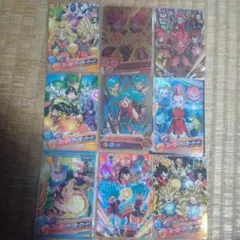 ヒーローアバターカード9枚セット ④