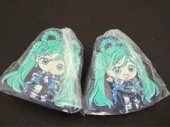 マジカルミライ 2025 カプセルトイ ラバーマスコット 初音ミク 2個セット