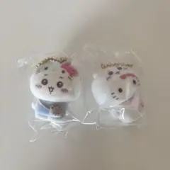 ちいかわ　サンリオ　フロッキーマスコットチャーム　キティ