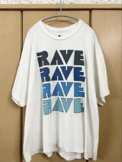 ISNESS MUSIC/イズネス ミュージックRAVE T-SHIRT