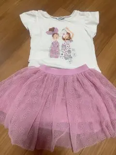 マヨラル　スカート　Tシャツ　110と104