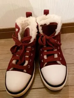 エルメス ジミー Jimmy ハイカット ムートン 355