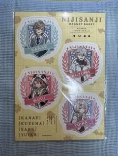 DM 葛葉 にじさんじ 赤黒 フルホイル 未使用 デッキ パーツ メルカリ便 DM 葛葉 にじさんじ 赤黒 フルホイル 未使用 デッキ パーツ