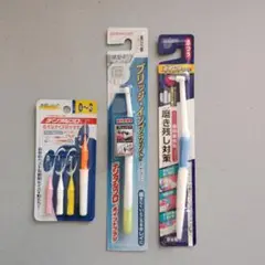 ポイントブラシ　歯間ブラシ