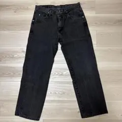 ラングラー　ブラックデニム