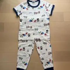 ミキハウス　ダブルビー　パジャマ100