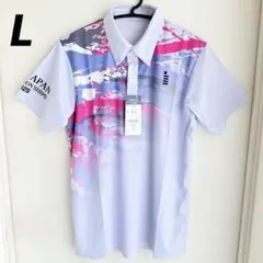 GOSEN ALL JAPAN 半袖ポロシャツ 2025 ライトグレー L