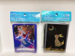 ポケカ スリーブ まとめ売り ブラッキー/ラティオスとラティアス