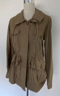 MARGARET HOWELL カーキブラウンのコート 秋