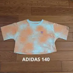 ADIDAS クロップドTシャツ 140