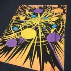 US古着 ヴィンテージ　宇宙デザイン グラフィックTシャツ
