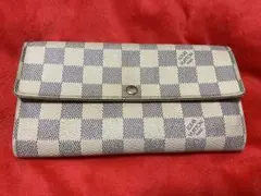 ルイ ヴィトン ダミエアズール 長財布