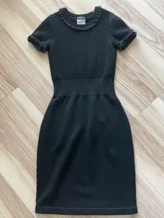 CHANEL シャネル ニットワンピース 36