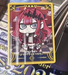 バーヴァンシー　fgo final journey カード