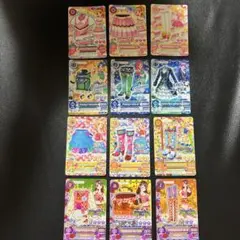 アイカツカード 12枚セット