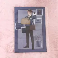 ヘタリア アメリカ ポストカード