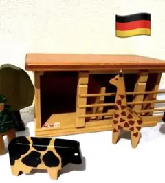 スピールフォーム ZOOの小屋 茶色 Spielform 訳あり