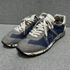 PREMIATA プレミアータ 483 ネイビー/グレー スニーカー PREMIATA (プレミアータ) 1280E MICK ネイビー | GLOBAL SHOES