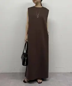 新品　【Loungedress】ライトポンチワンピース