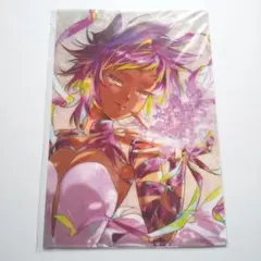 D.Gray-man ロード クリアファイル SQ RISE ふろく Dグレ