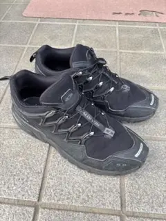 Salomon acs+ 28.0 アウトドアシューズ ブラック