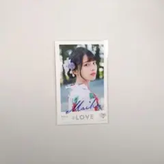 ＝LOVE　イコラブ　佐々木舞香　夏祭り恋慕う　ミニフォト