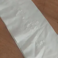 桜月菊 白半襟