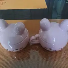 お値下げ❗らぶいーず ダイカットマグカップセット