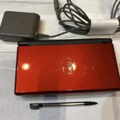 ニンテンドーDS lite 本体 クリムゾンブラック