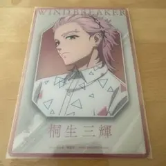 桐生三輝 WIND BREAKER ブロマイド