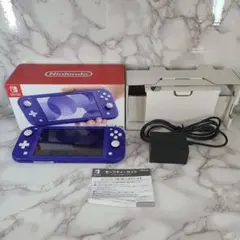 【完品・動作確認済み】Nintendo Switch ライト 本体 ブルー