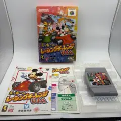 動作確認済‼️Nintendo 64 ミッキーのレーシングチャレンジUSA 箱付