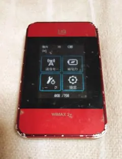 UQ WiMAX Wi-Fi WALKER HWD15 モバイルルーター