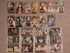 鬼滅の刃 カード 25枚セット　ウエハース　おまけ　フィルム入り　未開封品