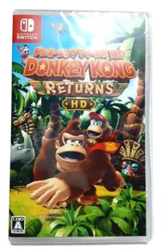 ドンキーコング リターンズ HD (Nintendo Switch)