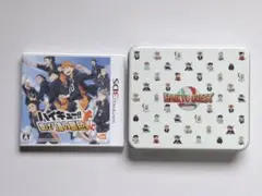 ハイキュー 繋げ！頂の景色！！ コート上の勇者ボックス 3DS ゲームソフト