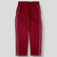 77circa 24AW side zip piping track pants