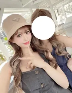 早い者勝ち‼️ 伊藤桃ちゃん着用 PRAD プラダ バケットハット ブラウン