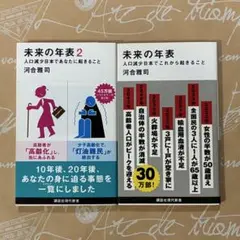 未来の年表2冊セット