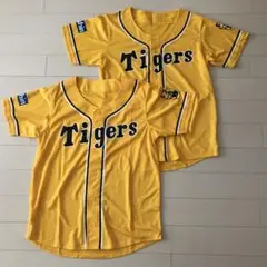②阪神タイガース　応援ユニフォームＦ（同種２枚セット・未使用）