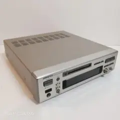 【動作品】onkyo オンキョー MD 110M プレーヤー レコーダー デッキ
