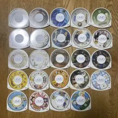 PSP ソフト　24枚