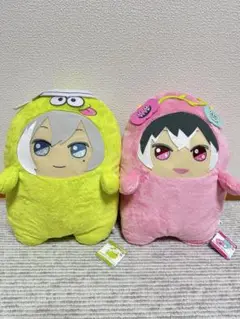 【タグ付】アイナナ めちゃでかきらどるぬいぐるみ 百 千 Revale2体セット 2025年最新】めちゃでかきらどる 百の人気アイテム - メルカリ
