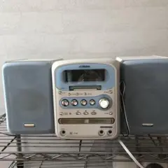 ビクターCD MD カセットコンポ 2008年製