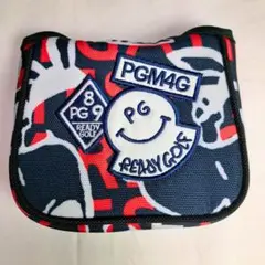 【新品未使用】ゴルフ　パターケース　スヌーピー　赤　かわいい