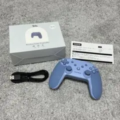 3coins ワイヤレスゲームコントローラー ブルー